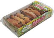MADELEINES LONGUES RAISINS 220G