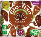 BIOFLAN CACAO SANS SUCRE 2X1/4L