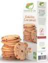 SABLES CARAMEL SANS GLUTEN 135G