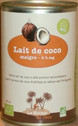 LAIT DE COCO MAIGRE 6% MG 400 ML