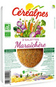 GALETTE CEREALES MARAICHERE 2X90G