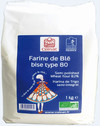FARINE DE BLE BISE T80 1KG