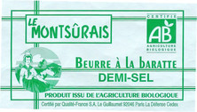 BEURRE 1/2 SEL 250G