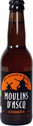 BIERE AMBREE MOULIN D'ASCQ 33CL