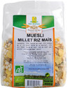 MUESLI MILLET/ RIZ/ MAÏS 250G