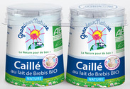 CAILLE AU LAIT DE BREBIS 2X125G