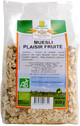 MUESLI PLAISIR FRUITE (5 céréales, raisins, bananes, noisettes, sésame) 500G