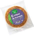 CREPE EPAISSE FROMENT DIAM 180 6X60G