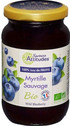 PREPARATION 100% FRUITS MYRTILLE SAUVAGE 310G