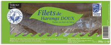 FILETS DE HARENGS DOUX 200G