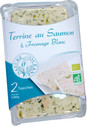 TERRINE DE SAUMON AU FROMAGE BLANC 2X60G