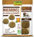 MACARONS DE CEREALES GERMEES SARRASIN/ COCO 5x38G