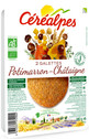 GALETTE CEREALES POTIMARRON/CHATAIGNE 2X90G
