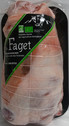 AGNEAU EPAULE ROULEE SANS OS 1 A 1,4KG