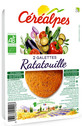 GALETTE CEREALES RATATOUILLE 2X90G