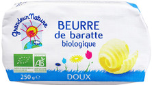 BEURRE BARATTE MOULE DOUX 250G