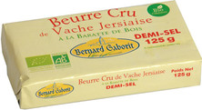 BEURRE CRU 1/2 SEL 125G