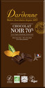 CHOCOLAT NOIR 70% CACAO VEGAN 180G