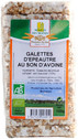 GALETTE EPEAUTRE AU SON D'AVOINE 100G
