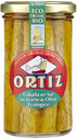 FILETS DE MAQUEREAUX A L'HUILE D'OLIVE BIO BOCAL VERRE 250G