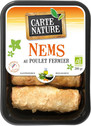 NEMS AU POULET FERMIER 4X60G