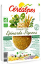 GALETTE CEREALES EPINARDS/PIGNONS 2X90G