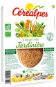 GALETTE CEREALES JARDINIERE 2X90G