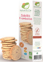 SABLES FRAMBOISE SANS GLUTEN 135G