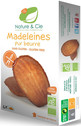 MADELEINES PUR BEURRE SANS GLUTEN 150G
