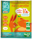 CEREALES INFANTILES CAROTTE 16G