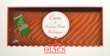 COEUR SAUMON FUME 160G