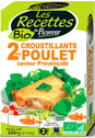 CROUSTILLANT POULET "SAVEUR PROVENCALE" 2X100G